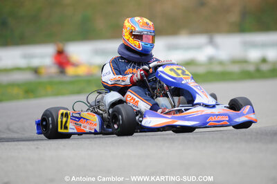 28/03/2010 : 2ème manche du Championnat du Sud 2010 à Alès (photos Antoine Camblor) 2010 — karting