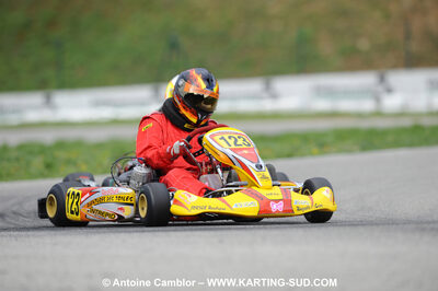 28/03/2010 : 2ème manche du Championnat du Sud 2010 à Alès (photos Antoine Camblor) 2010 — karting