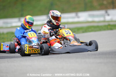 28/03/2010 : 2ème manche du Championnat du Sud 2010 à Alès (photos Antoine Camblor) 2010 — karting