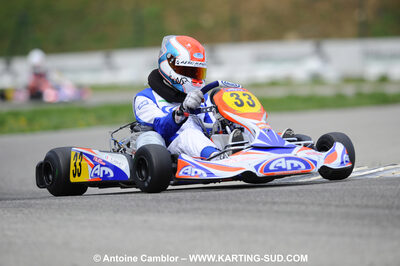 28/03/2010 : 2ème manche du Championnat du Sud 2010 à Alès (photos Antoine Camblor) 2010 — karting