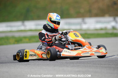 28/03/2010 : 2ème manche du Championnat du Sud 2010 à Alès (photos Antoine Camblor) 2010 — karting