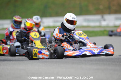 28/03/2010 : 2ème manche du Championnat du Sud 2010 à Alès (photos Antoine Camblor) 2010 — karting