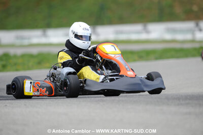 28/03/2010 : 2ème manche du Championnat du Sud 2010 à Alès (photos Antoine Camblor) 2010 — karting