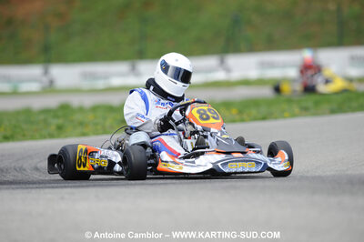 28/03/2010 : 2ème manche du Championnat du Sud 2010 à Alès (photos Antoine Camblor) 2010 — karting
