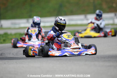 28/03/2010 : 2ème manche du Championnat du Sud 2010 à Alès (photos Antoine Camblor) 2010 — karting