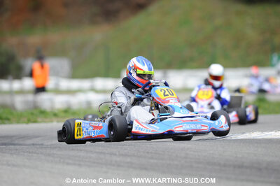 28/03/2010 : 2ème manche du Championnat du Sud 2010 à Alès (photos Antoine Camblor) 2010 — karting