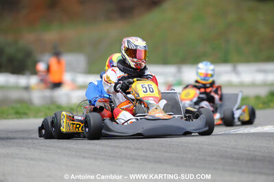 28/03/2010 : 2ème manche du Championnat du Sud 2010 à Alès (photos Antoine Camblor) 2010 — karting