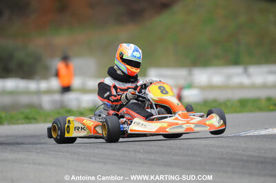 28/03/2010 : 2ème manche du Championnat du Sud 2010 à Alès (photos Antoine Camblor) 2010 — karting