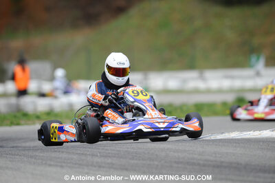 28/03/2010 : 2ème manche du Championnat du Sud 2010 à Alès (photos Antoine Camblor) 2010 — karting