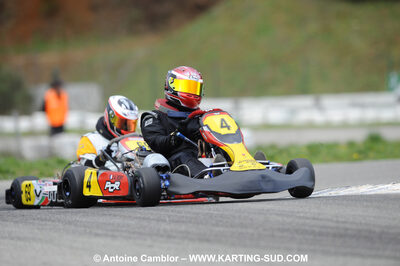 28/03/2010 : 2ème manche du Championnat du Sud 2010 à Alès (photos Antoine Camblor) 2010 — karting
