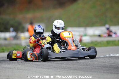 28/03/2010 : 2ème manche du Championnat du Sud 2010 à Alès (photos Antoine Camblor) 2010 — karting