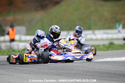 28/03/2010 : 2ème manche du Championnat du Sud 2010 à Alès (photos Antoine Camblor) 2010 — karting