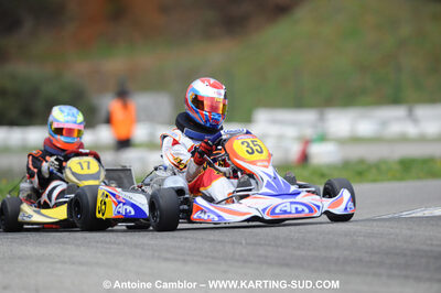 28/03/2010 : 2ème manche du Championnat du Sud 2010 à Alès (photos Antoine Camblor) 2010 — karting
