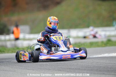 28/03/2010 : 2ème manche du Championnat du Sud 2010 à Alès (photos Antoine Camblor) 2010 — karting