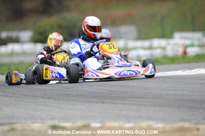 28/03/2010 : 2ème manche du Championnat du Sud 2010 à Alès (photos Antoine Camblor) 2010 — karting