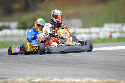 28/03/2010 : 2ème manche du Championnat du Sud 2010 à Alès (photos Antoine Camblor) 2010 — karting