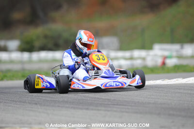 28/03/2010 : 2ème manche du Championnat du Sud 2010 à Alès (photos Antoine Camblor) 2010 — karting