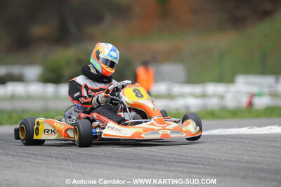 28/03/2010 : 2ème manche du Championnat du Sud 2010 à Alès (photos Antoine Camblor) 2010 — karting