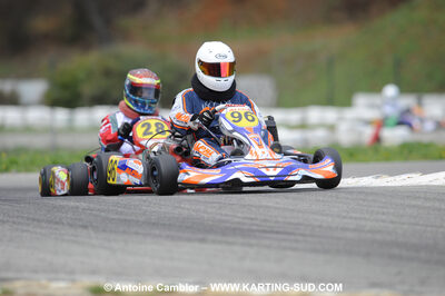 28/03/2010 : 2ème manche du Championnat du Sud 2010 à Alès (photos Antoine Camblor) 2010 — karting