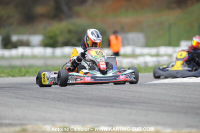 28/03/2010 : 2ème manche du Championnat du Sud 2010 à Alès (photos Antoine Camblor) 2010 — karting