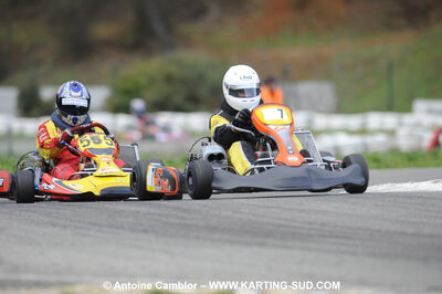 28/03/2010 : 2ème manche du Championnat du Sud 2010 à Alès (photos Antoine Camblor) 2010 — karting