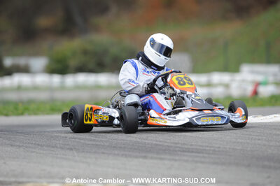 28/03/2010 : 2ème manche du Championnat du Sud 2010 à Alès (photos Antoine Camblor) 2010 — karting