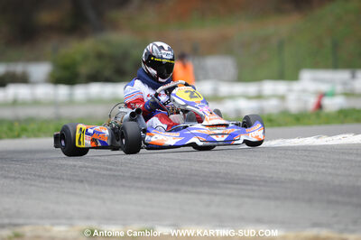 28/03/2010 : 2ème manche du Championnat du Sud 2010 à Alès (photos Antoine Camblor) 2010 — karting