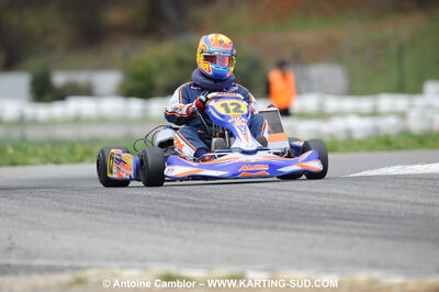 28/03/2010 : 2ème manche du Championnat du Sud 2010 à Alès (photos Antoine Camblor) 2010 — karting