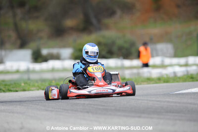 28/03/2010 : 2ème manche du Championnat du Sud 2010 à Alès (photos Antoine Camblor) 2010 — karting