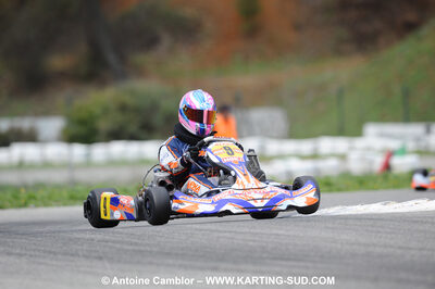 28/03/2010 : 2ème manche du Championnat du Sud 2010 à Alès (photos Antoine Camblor) 2010 — karting