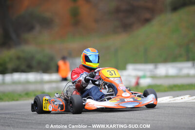28/03/2010 : 2ème manche du Championnat du Sud 2010 à Alès (photos Antoine Camblor) 2010 — karting