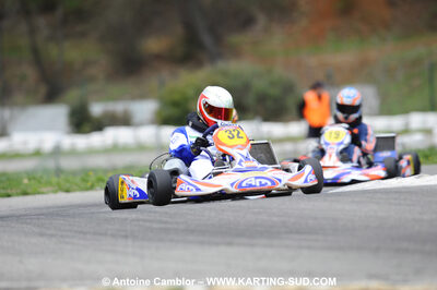 28/03/2010 : 2ème manche du Championnat du Sud 2010 à Alès (photos Antoine Camblor) 2010 — karting