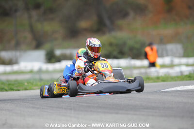 28/03/2010 : 2ème manche du Championnat du Sud 2010 à Alès (photos Antoine Camblor) 2010 — karting