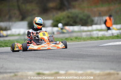 28/03/2010 : 2ème manche du Championnat du Sud 2010 à Alès (photos Antoine Camblor) 2010 — karting