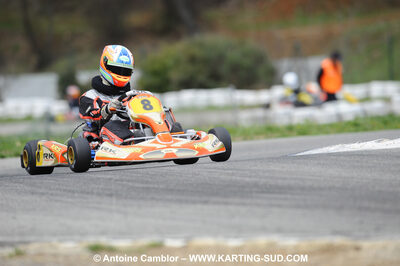 28/03/2010 : 2ème manche du Championnat du Sud 2010 à Alès (photos Antoine Camblor) 2010 — karting