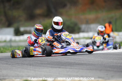 28/03/2010 : 2ème manche du Championnat du Sud 2010 à Alès (photos Antoine Camblor) 2010 — karting