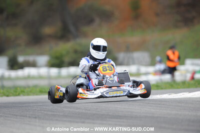 28/03/2010 : 2ème manche du Championnat du Sud 2010 à Alès (photos Antoine Camblor) 2010 — karting