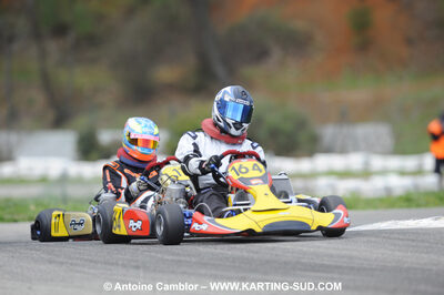 28/03/2010 : 2ème manche du Championnat du Sud 2010 à Alès (photos Antoine Camblor) 2010 — karting