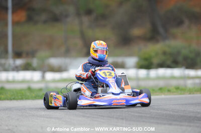 28/03/2010 : 2ème manche du Championnat du Sud 2010 à Alès (photos Antoine Camblor) 2010 — karting