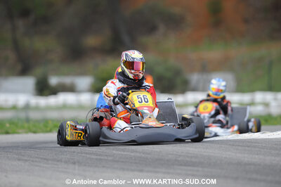 28/03/2010 : 2ème manche du Championnat du Sud 2010 à Alès (photos Antoine Camblor) 2010 — karting