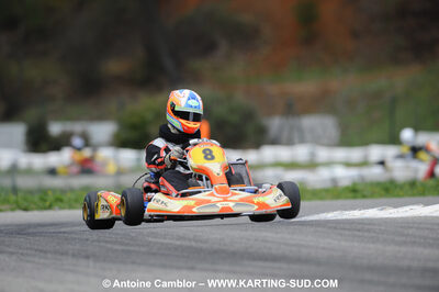 28/03/2010 : 2ème manche du Championnat du Sud 2010 à Alès (photos Antoine Camblor) 2010 — karting