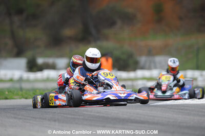 28/03/2010 : 2ème manche du Championnat du Sud 2010 à Alès (photos Antoine Camblor) 2010 — karting