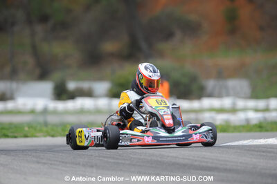 28/03/2010 : 2ème manche du Championnat du Sud 2010 à Alès (photos Antoine Camblor) 2010 — karting