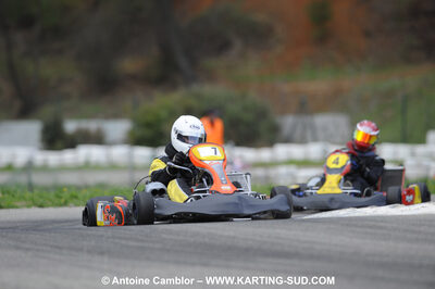 28/03/2010 : 2ème manche du Championnat du Sud 2010 à Alès (photos Antoine Camblor) 2010 — karting