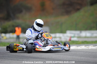 28/03/2010 : 2ème manche du Championnat du Sud 2010 à Alès (photos Antoine Camblor) 2010 — karting