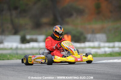 28/03/2010 : 2ème manche du Championnat du Sud 2010 à Alès (photos Antoine Camblor) 2010 — karting