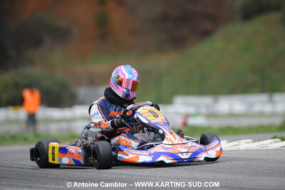 28/03/2010 : 2ème manche du Championnat du Sud 2010 à Alès (photos Antoine Camblor) 2010 — karting