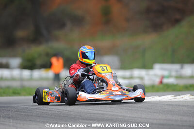 28/03/2010 : 2ème manche du Championnat du Sud 2010 à Alès (photos Antoine Camblor) 2010 — karting