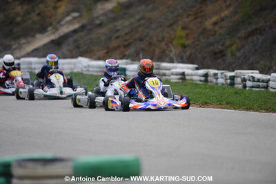 28/03/2010 : 2ème manche du Championnat du Sud 2010 à Alès (photos Antoine Camblor) 2010 — karting