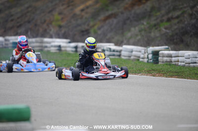 28/03/2010 : 2ème manche du Championnat du Sud 2010 à Alès (photos Antoine Camblor) 2010 — karting